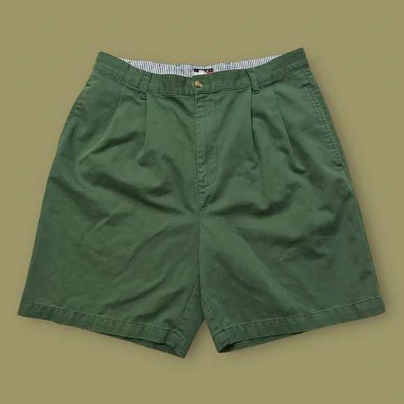 Vintage Tommy Hilfiger Green Shorts - Picture 2 of 4